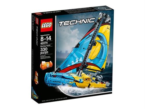 LEGO Technic 42074 - Le yacht de compétition État correct -  reconditionné disponible sur Fnac
