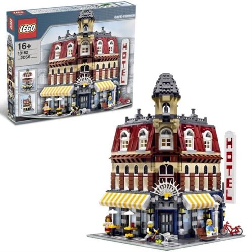 Acheter LEGO® Creator Expert 10182 Café Corner État correct - 4590,00 € LEGO® Creator Expert 10182 Café Corner État correct - Lego reconditionné disponible sur Fnac