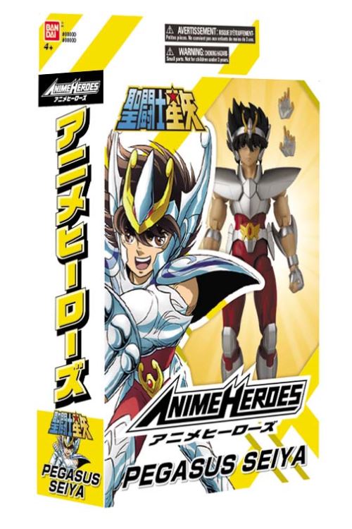 Figurine Anime Heroes Pegasus Seiya État correct - Anime Heroes reconditionné disponible sur Fnac