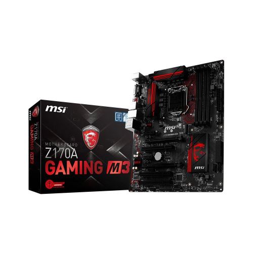 Carte Mère MSI Z170A Gaming M3 État correct - MSI reconditionné disponible sur Fnac