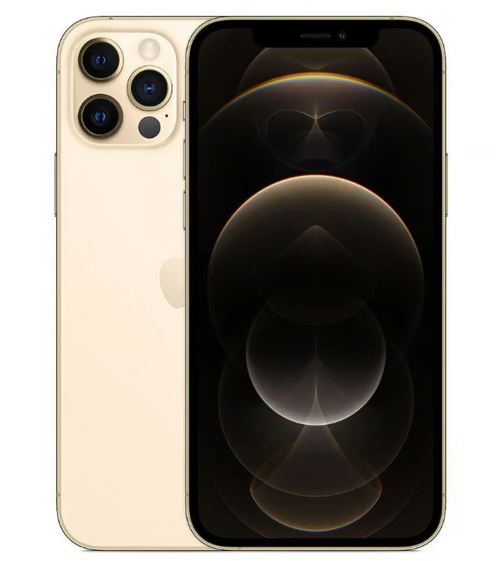 Apple iPhone 12 Pro Max 6,7'' 128 Go or Reconditionné Nouvelle batterie État correct - N/A reconditionné disponible sur Fnac