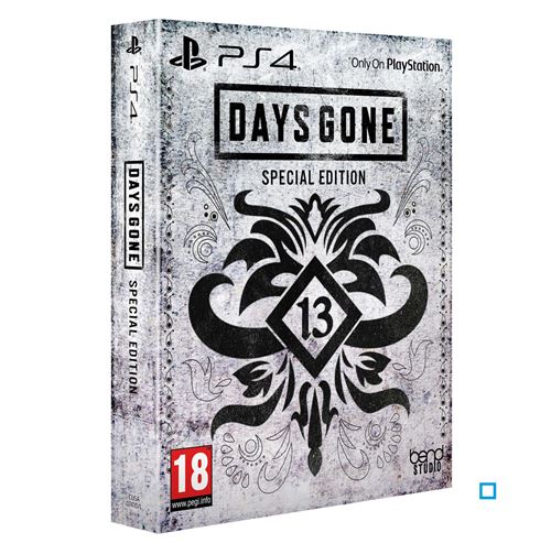 Days Gone Edition Spéciale PS4 État correct - Sony reconditionné disponible sur Fnac
