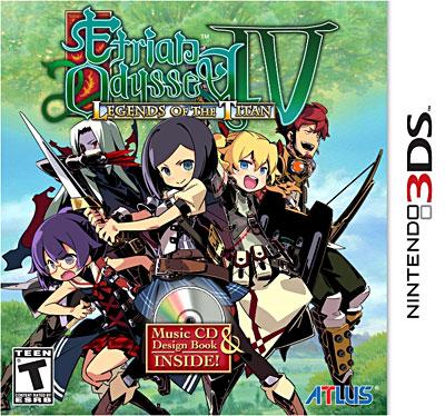 Etrian Odyssey IV 3DS État correct - Koch Media reconditionné disponible sur Fnac