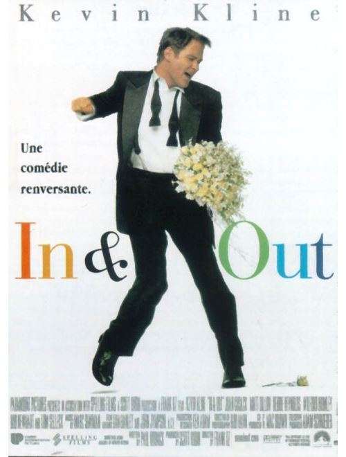 Acheter In & Out AFFICHE CINEMA ORIGINALE État correct - 20,99 € In & Out AFFICHE CINEMA ORIGINALE État correct - N/A reconditionné disponible sur Fnac
