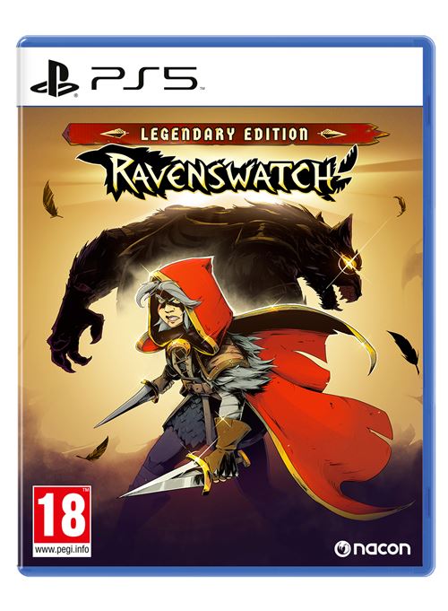 Ravenswatch Legendary Edition PS5 État correct - Nacon reconditionné disponible sur Fnac