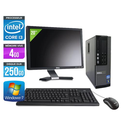Acheter Ordinateur Dell Optiplex 790 SFF + Ecran 20'' - Noir - Intel Core i3-2120 / 3.30 GHz - RAM 4 Go - HDD 250 Go - DVDRW - Gigabit Ethernet - Windows 7 Professionnel État correct - 199,00 € Ordinateur Dell Optiplex 790 SFF + Ecran 20'' - Noir - Intel Core i3-2120 / 3.30 GHz - RAM 4 Go - HDD 250 Go - DVDRW - Gigabit Ethernet - Windows 7 Professionnel État correct - Dell reconditionné disponible sur Fnac