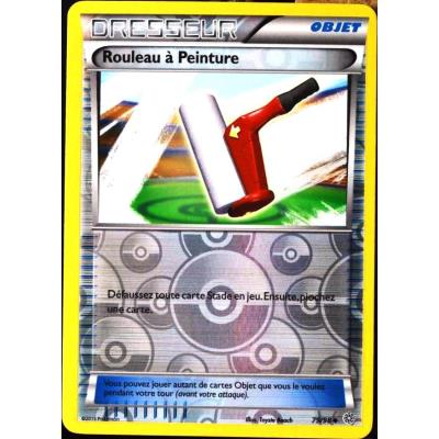 carte Pokémon 79/98 Rouleau à Peinture REVERSE XY - Origines Antiques NEUF FR État correct - Pokémon reconditionné disponible sur Fnac