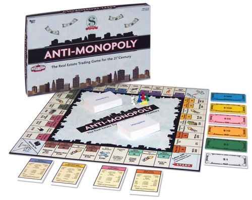 Jeu de stratégie Megableu Anti Monopoly État correct - Megableu reconditionné disponible sur Fnac