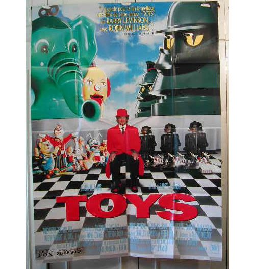 Toys AFFICHE CINEMA ORIGINALE État correct - N/A reconditionné disponible sur Fnac