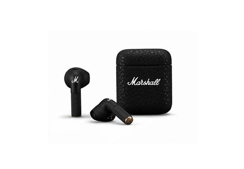 Acheter Ecouteurs intra-auriculaires sans fil Marshall Minor III Bluetooth Noir État correct - 94,99 € Ecouteurs intra-auriculaires sans fil Marshall Minor III Bluetooth Noir État correct - Marshall reconditionné disponible sur Fnac