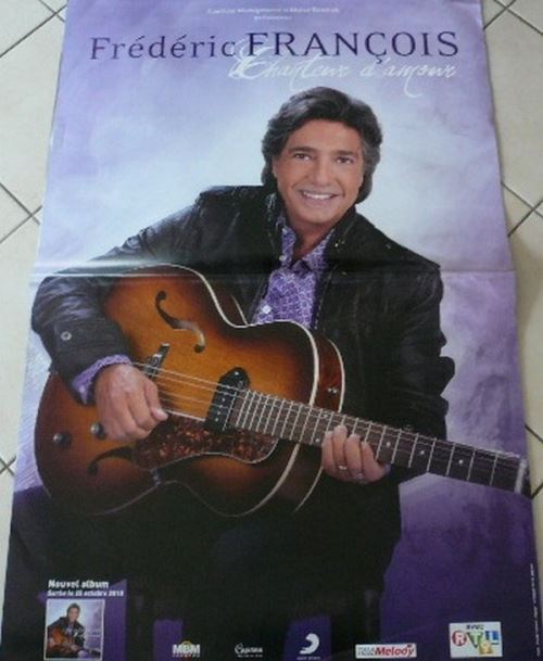 Frédéric François - 80x120 cm - AFFICHE / POSTER État correct - N/A reconditionné disponible sur Fnac