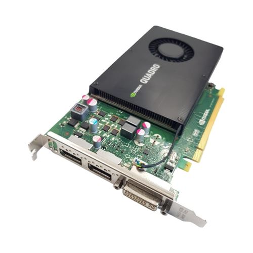 Acheter Carte Graphique Nvidia Quadro K2200 High Profile 4Go GDDR5 DisplayPort DVI HP 764899-001 État correct - 114,38 € Carte Graphique Nvidia Quadro K2200 High Profile 4Go GDDR5 DisplayPort DVI HP 764899-001 État correct - N/A reconditionné disponible sur Fnac