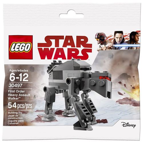 LEGO® Star Wars™ 30497 First Order Heavy Assault Walker État correct - N/A reconditionné disponible sur Fnac