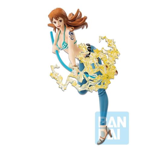 8139 ONE PIECE ICHIBANSHO FIGURE NAMI (TREASURE CRUISE) État correct - Bandai reconditionné disponible sur Fnac