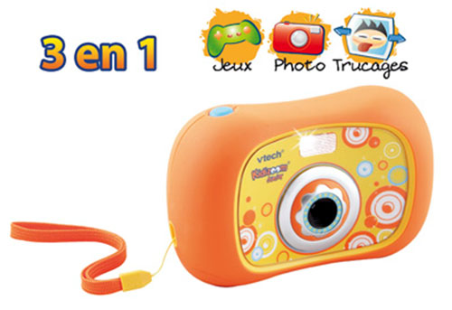 Acheter Vtech KidiZoom Junior 3 en 1 Orange État correct - 37,95 € Vtech KidiZoom Junior 3 en 1 Orange État correct - VTech reconditionné disponible sur Fnac