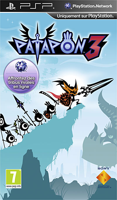 Patapon 3 État correct - Sony reconditionné disponible sur Fnac