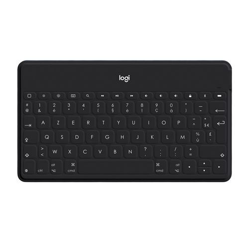 Clavier tablette Key-To-Go Logitech pour iPad Air 2 Noir État correct - Logitech reconditionné disponible sur Fnac