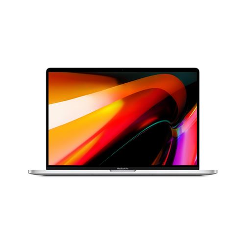 Apple MacBook Pro Touch Bar 16"" Retina Intel Core i7 9ème génération à 2.6 GHz 16 Go RAM 512 Go SSD Argent 2019 État correct - Apple reconditionné disponible sur Fnac