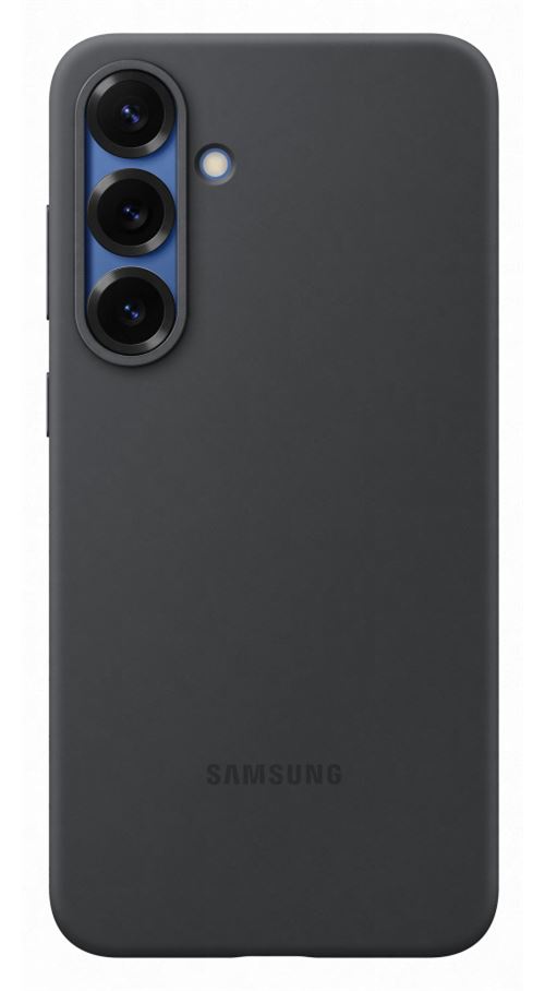 Coque en silicone pour Samsung Galaxy S25+ Noir État correct - Samsung reconditionné disponible sur Fnac