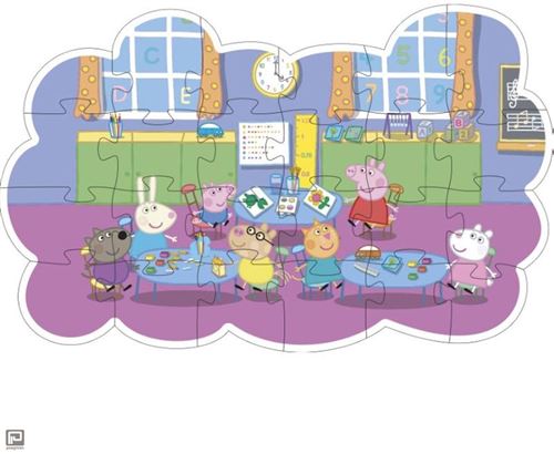 Acheter Veltman Puzzel Peppa Pig. 24 stukjes. 3+ État correct - 12,42 € Veltman Puzzel Peppa Pig. 24 stukjes. 3+ État correct - N/A reconditionné disponible sur Fnac