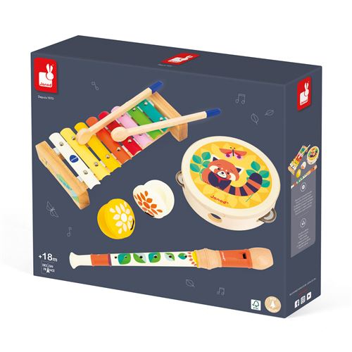 Acheter Jeu d'imitation Janod Gioia Set 4 instruments État correct - 22,99 € Jeu d'imitation Janod Gioia Set 4 instruments État correct - Janod reconditionné disponible sur Fnac