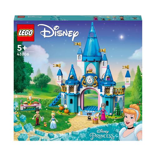Acheter LEGO® Disney Princess 43206 Le château de Cendrillon et du Prince Charmant État correct - 104,24 € LEGO® Disney Princess 43206 Le château de Cendrillon et du Prince Charmant État correct - LEGO Disney reconditionné disponible sur Fnac