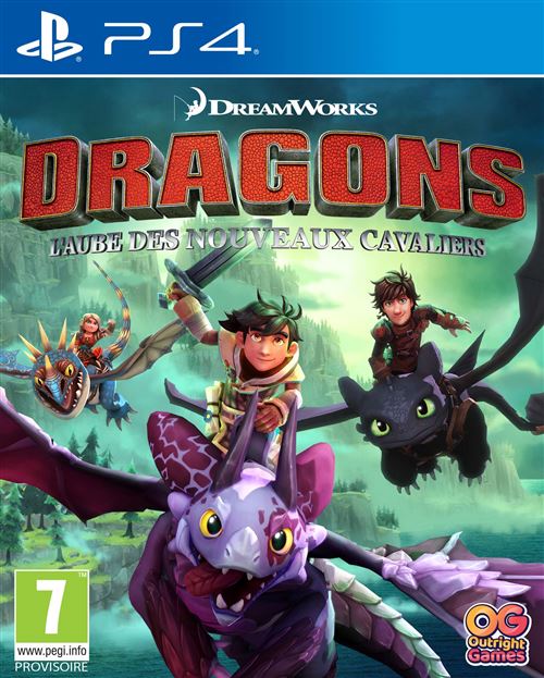 Acheter Dragons L'aube des nouveaux cavaliers PS4 État correct - 16,05 € Dragons L'aube des nouveaux cavaliers PS4 État correct - Bandai Namco reconditionné disponible sur Fnac