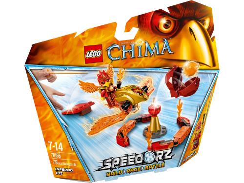 LEGO® Chima™ 70155 Fluminox Challenge La tour de feu État correct - Lego reconditionné disponible sur Fnac