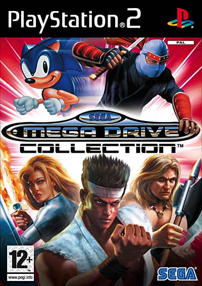 Megadrive Collection État correct - SEGA reconditionné disponible sur Fnac