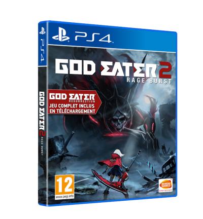 Acheter God Eater 2 Rage Burst PS4 État correct - 14,90 € God Eater 2 Rage Burst PS4 État correct - Bandai Namco reconditionné disponible sur Fnac