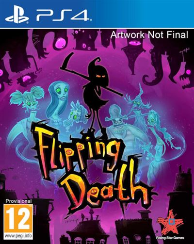 Flipping Death PS4 État correct - Koch Media reconditionné disponible sur Fnac
