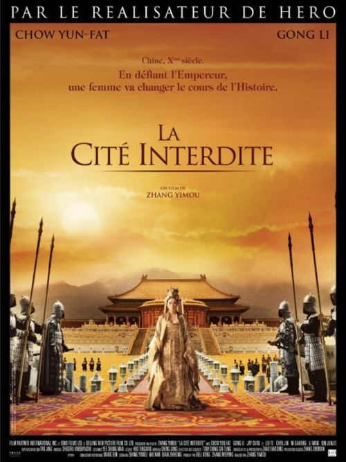 La Cité Interdite AFFICHE CINEMA ORIGINALE État correct - N/A reconditionné disponible sur Fnac