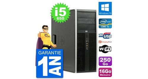 Acheter Pc tour hp 8100 intel core i5-650 ram 16go disque dur 250go windows 10 wifi État correct - 219,00 € Pc tour hp 8100 intel core i5-650 ram 16go disque dur 250go windows 10 wifi État correct - N/A reconditionné disponible sur Fnac
