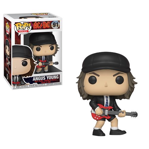 Figurine Funko Pop Rocks AC/DC Angus Young with Chase Modèle aléatoire État correct - Funko reconditionné disponible sur Fnac