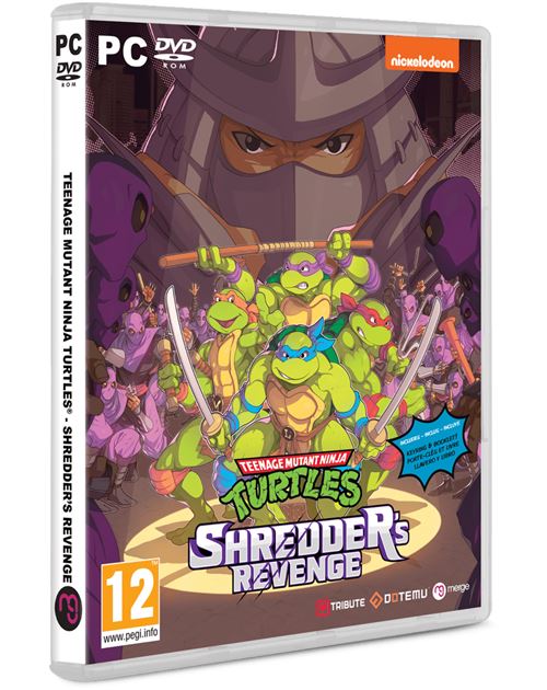 Acheter Teenage Mutant Ninja Turtles: Shredder's Revenge PC - Bonus Inclus État correct - 33,10 € Teenage Mutant Ninja Turtles: Shredder's Revenge PC - Bonus Inclus État correct - reconditionné disponible sur Fnac