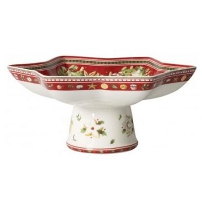 Acheter VILLEROY & BOCH - Coupe étoile sur pied en porcelaine collection Winter Bakery Delight État correct - 71,05 € VILLEROY & BOCH - Coupe étoile sur pied en porcelaine collection Winter Bakery Delight État correct - Villeroy & Boch reconditionné disponible sur Fnac