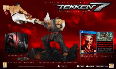 Tekken 7 Edition Collector PS4 État correct - Bandai Namco reconditionné disponible sur Fnac