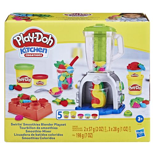 Pâte à modeler Play Doh Coffret Tourbillon de smoothies État correct - Play-Doh reconditionné disponible sur Fnac