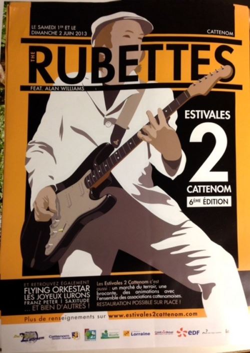 The Rubettes - 40x60 cm - AFFICHE / POSTER État correct - N/A reconditionné disponible sur Fnac