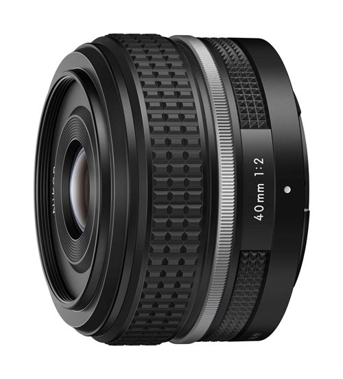 Objectif hybride Nikon Z 40mm f/2 Spécial Edition noir État correct - Nikon reconditionné disponible sur Fnac