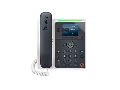 Acheter HP Poly Edge E100 - Téléphone VoIP avec ID d'appelant/appel en instance - (conférence) à trois capacité d'appel - SIP, SDP - bleu nuit, blanc État correct - 65,85 € HP Poly Edge E100 - Téléphone VoIP avec ID d'appelant/appel en instance - (conférence) à trois capacité d'appel - SIP, SDP - bleu nuit, blanc État correct - N/A reconditionné disponible sur Fnac