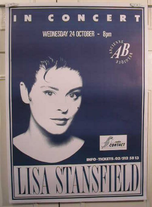 Stansfield Lisa - 68x96 cm - AFFICHE / POSTER État correct - N/A reconditionné disponible sur Fnac