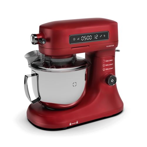 Acheter Klarstein Chiara Robot Pâtissier Écran LCD 5 L Bol Inox Robot de cuisine 1600 W Silencieux Rouge État correct - 186,99 € Klarstein Chiara Robot Pâtissier Écran LCD 5 L Bol Inox Robot de cuisine 1600 W Silencieux Rouge État correct - N/A reconditionné disponible sur Fnac