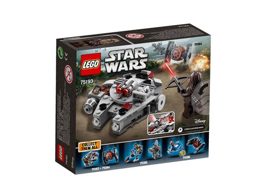 Acheter LEGO® Star Wars™ 75193 Microfighter Faucon Millenium™ État correct - 28,09 € LEGO® Star Wars™ 75193 Microfighter Faucon Millenium™ État correct - Lego reconditionné disponible sur Fnac