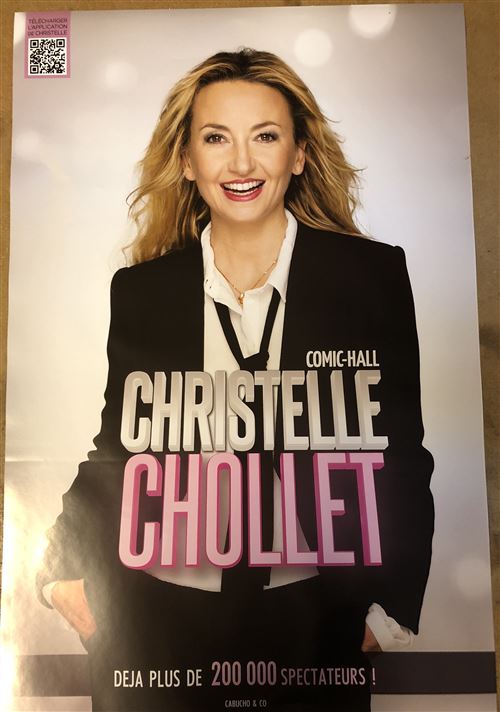 Acheter Christelle CHOLLET - Comic-Hall - AFFICHE État correct - 11,99 € Christelle CHOLLET - Comic-Hall - AFFICHE État correct - N/A reconditionné disponible sur Fnac