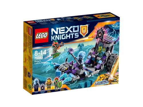 Acheter LEGO® nexo knights 70349 le char de combat de ruina État correct - 97,50 € LEGO® nexo knights 70349 le char de combat de ruina État correct - Lego reconditionné disponible sur Fnac