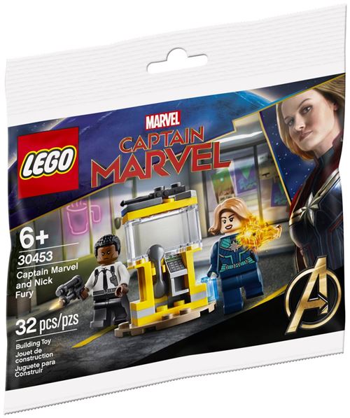 Acheter LEGO® Marvel 30453 Captain Marvel et Nick Fury Polybag État correct - 92,99 € LEGO® Marvel 30453 Captain Marvel et Nick Fury Polybag État correct - N/A reconditionné disponible sur Fnac
