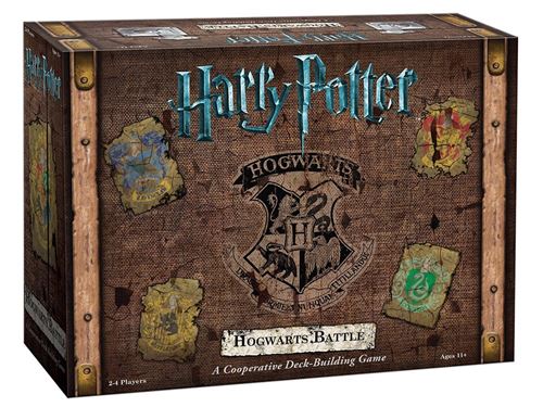 USAopoly Deck Building: Harry Potter Hogwarts Battle État correct - USAopoly reconditionné disponible sur Fnac
