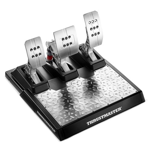 Pédales Thrustmaster T-LCM Noir et gris État correct - Thrustmaster reconditionné disponible sur Fnac
