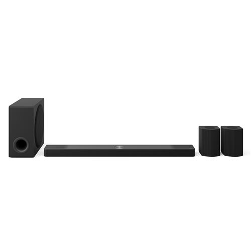 Acheter Barre de son LG S95TR Dolby Atmos 9.1.5 ch Noir + Caisson de basse sans-fil + Enceintes arrières sans-fil DTS:X État correct - 638,99 € Barre de son LG S95TR Dolby Atmos 9.1.5 ch Noir + Caisson de basse sans-fil + Enceintes arrières sans-fil DTS:X État correct - LG reconditionné disponible sur Fnac